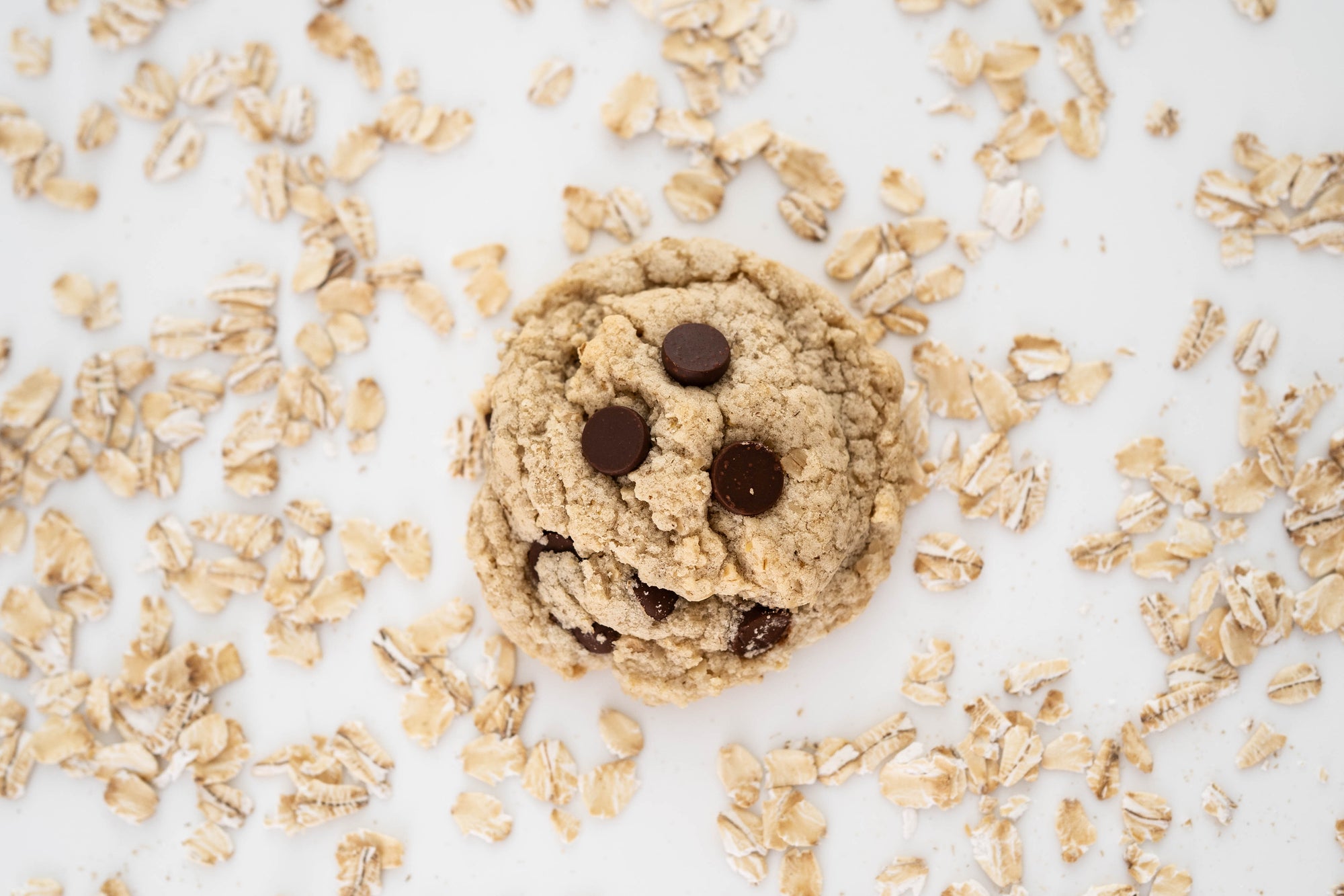 Chocolate Chip Oatmeal Cookies